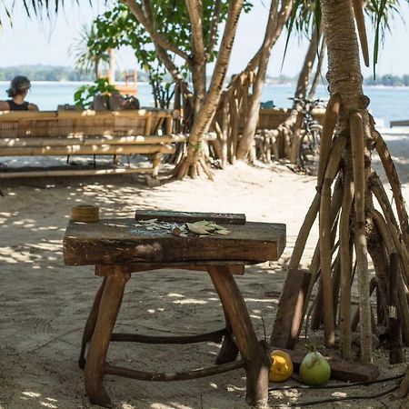 Island View Bar & Bungalow Gili Air Exterior foto