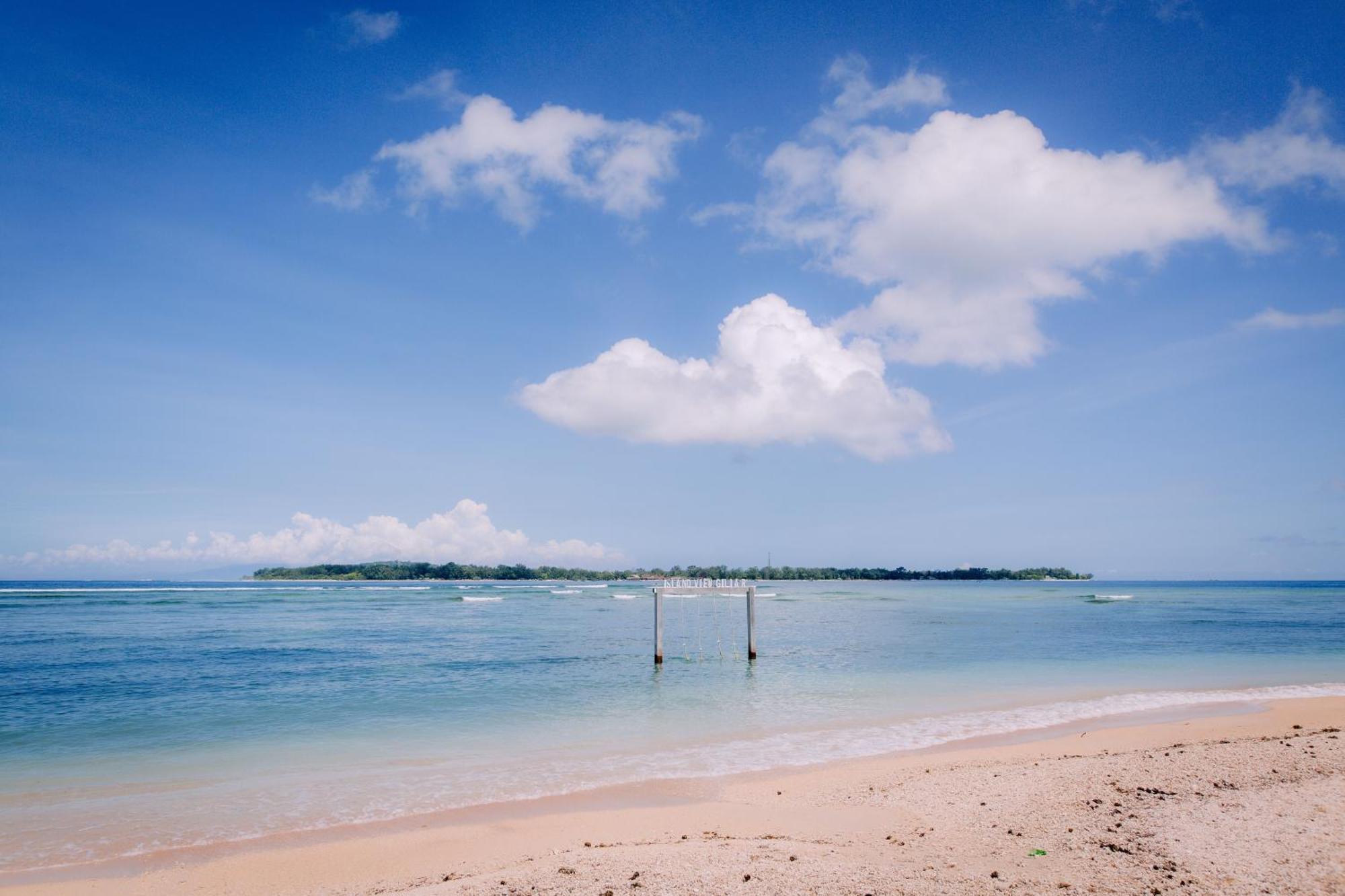 Island View Bar & Bungalow Gili Air Exterior foto