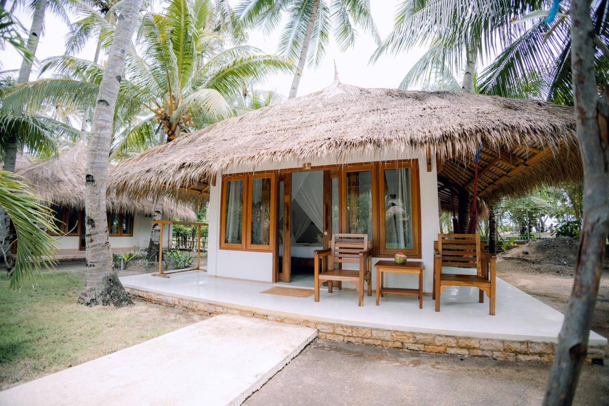 Island View Bar & Bungalow Gili Air Exterior foto