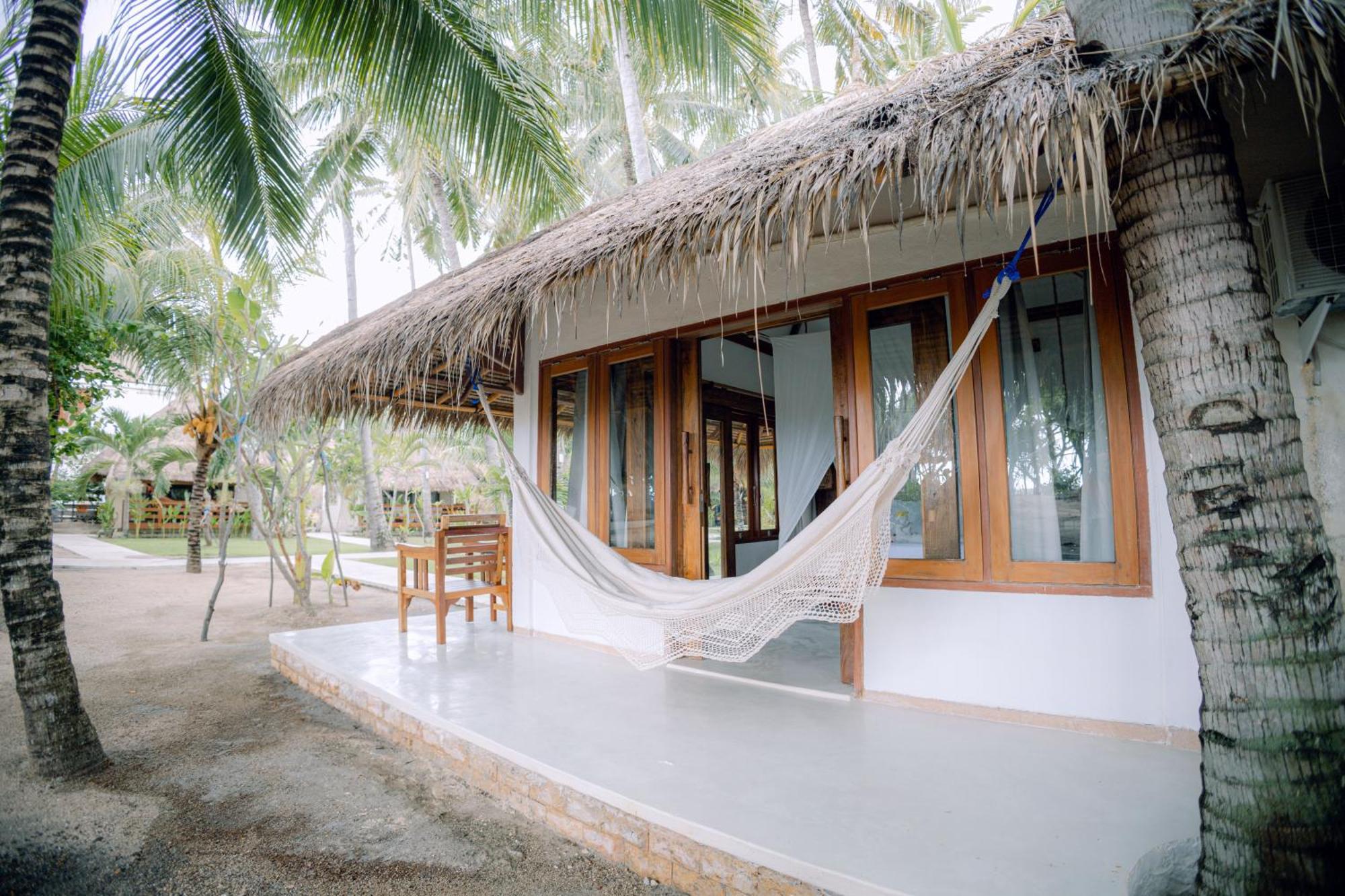 Island View Bar & Bungalow Gili Air Exterior foto